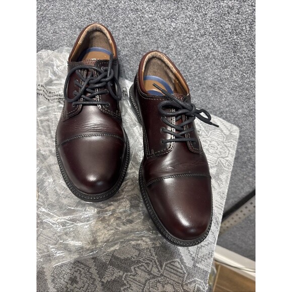 Dockers Mens Gordon Genuine Leather Casual Cap Toe Lace-up Oxford Shoe 10.5 EUC main image 6